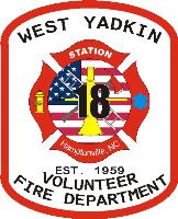 West Yadkin Fire Department Logo